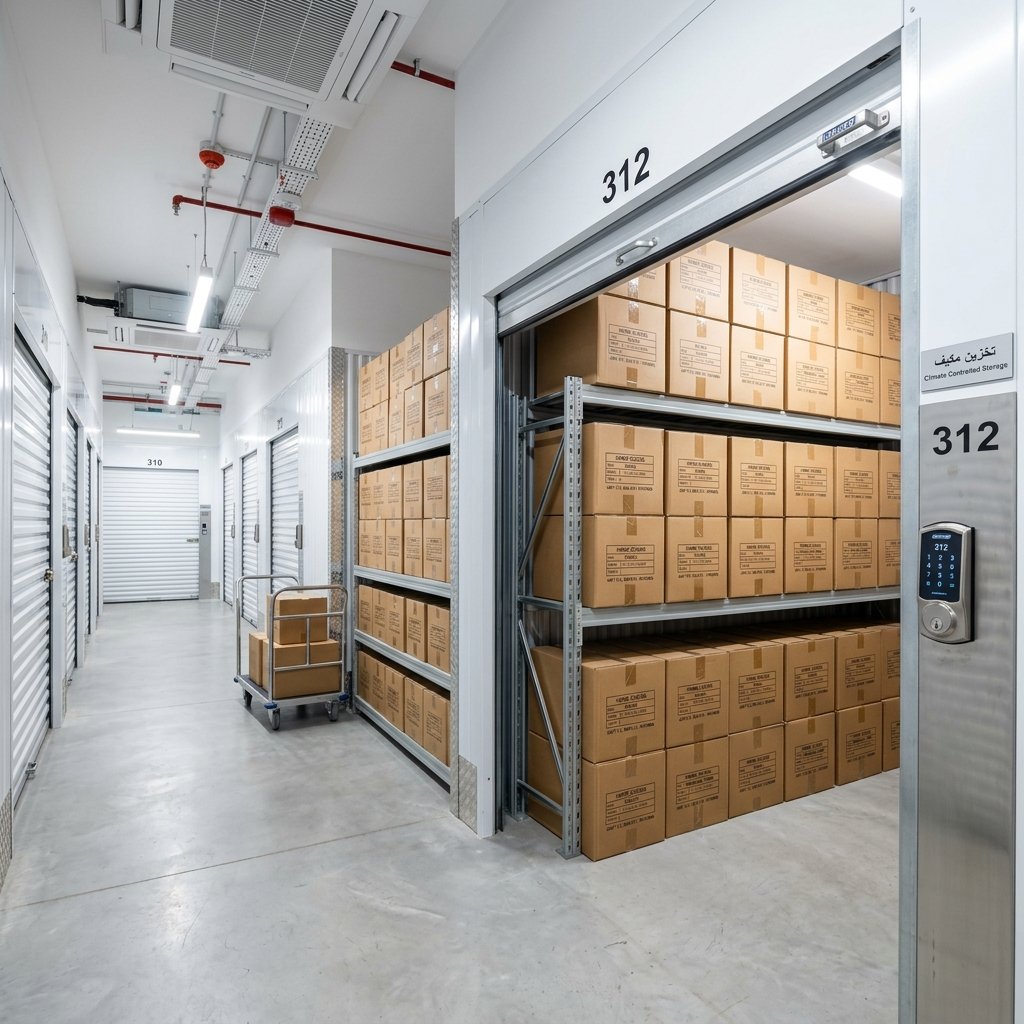 Storage Tips: How to Maximize Space in Storage Units