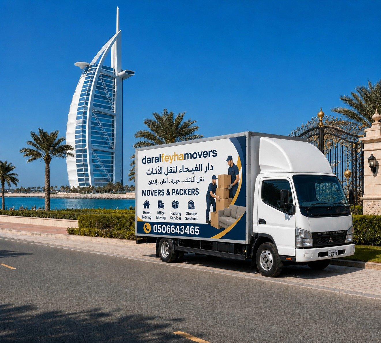 Dubai Movers & Packers